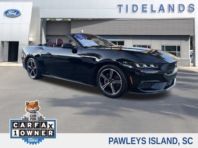 2024 Ford Mustang EcoBoost Premium Convertible RWD