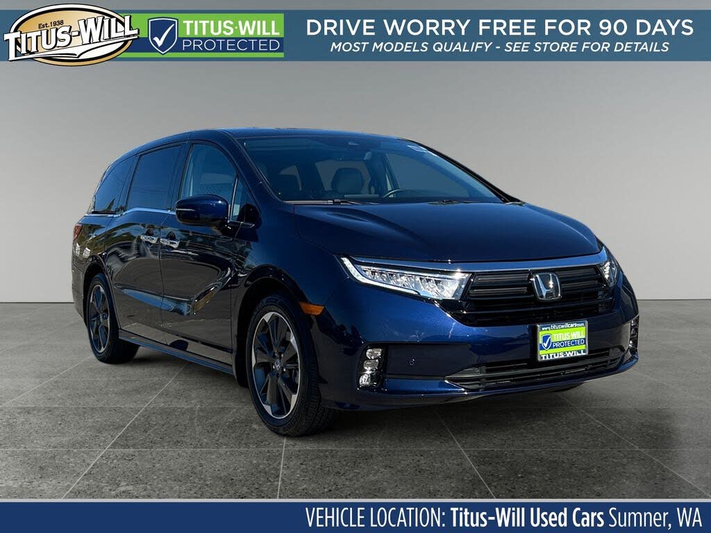 2024 Honda Odyssey Elite FWD