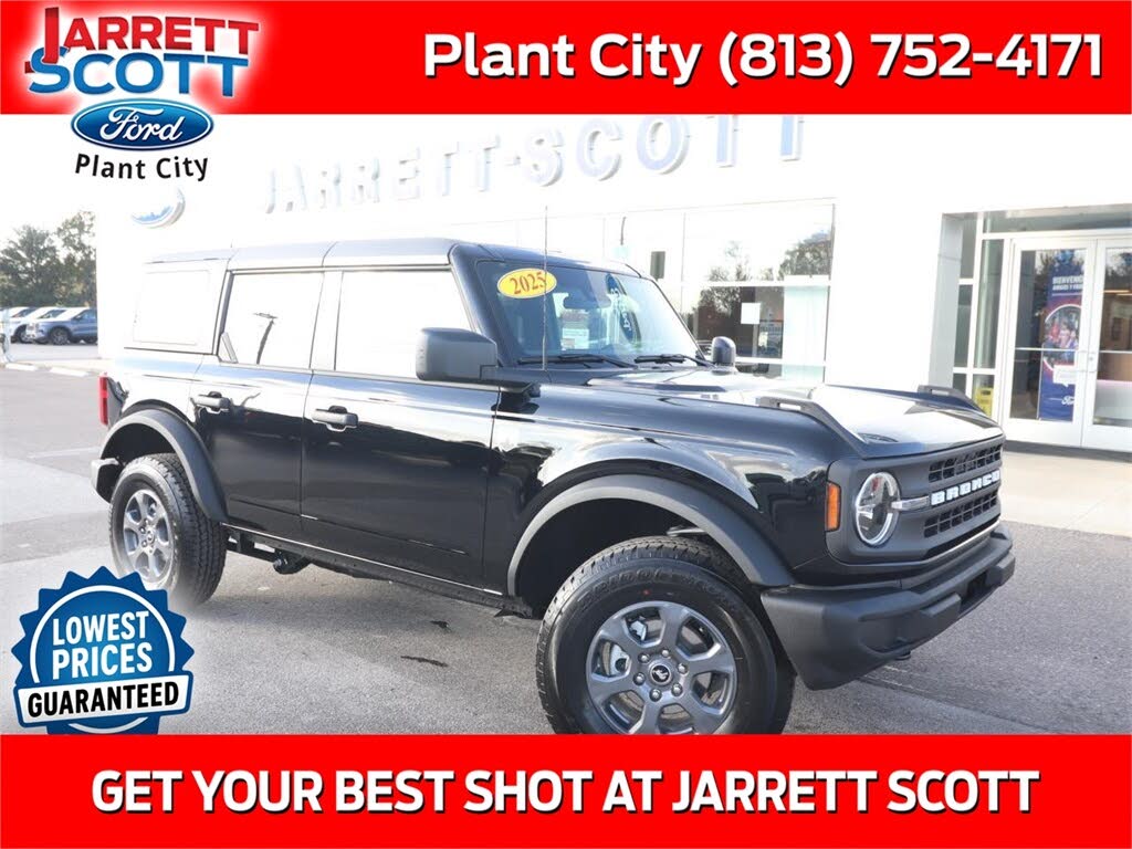 2025 Ford Bronco Big Bend 4-Door 4WD