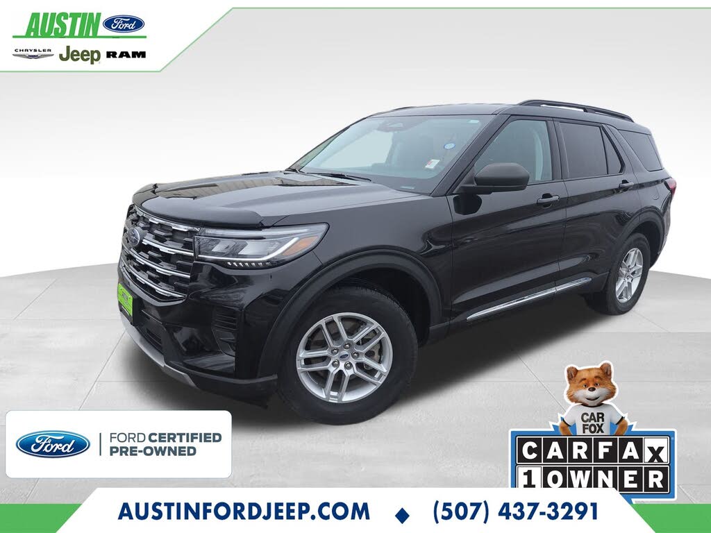 2025 Ford Explorer Active AWD