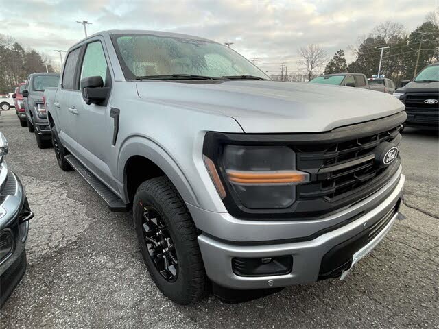 2025 Ford F-150 XLT SuperCrew 4WD