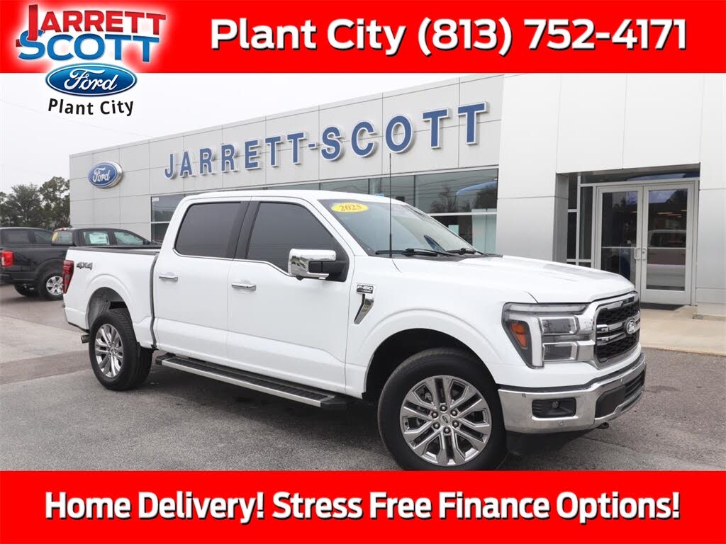 2025 Ford F-150 Lariat SuperCrew 4WD