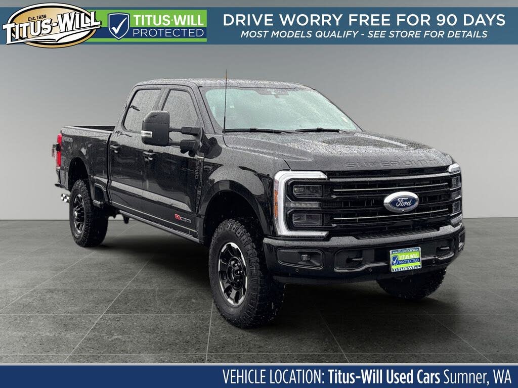 2025 Ford F-350 Super Duty Platinum Crew Cab 4WD