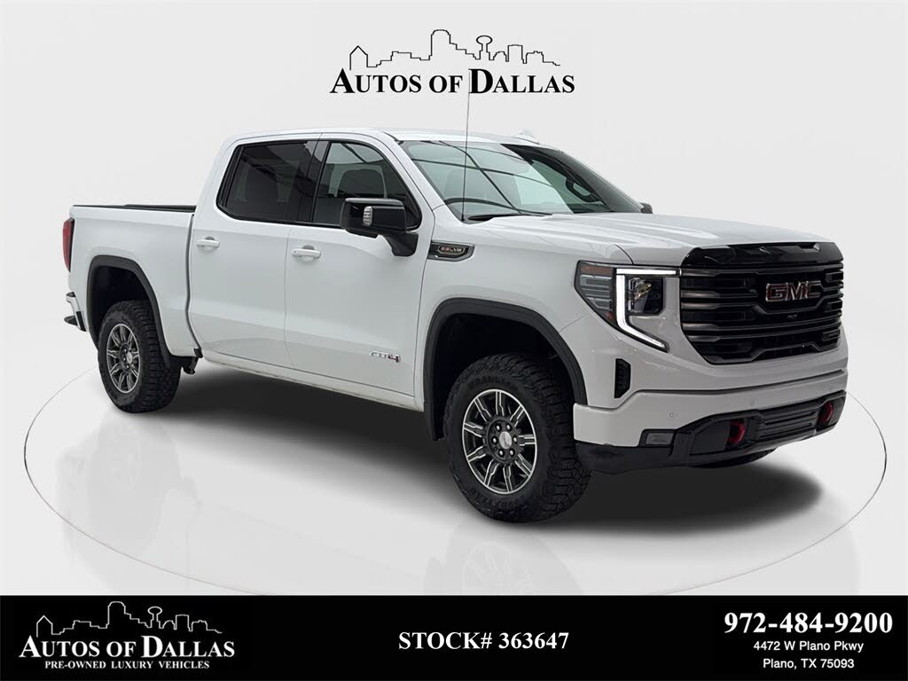 2025 GMC Sierra 1500 AT4 Crew Cab 4WD