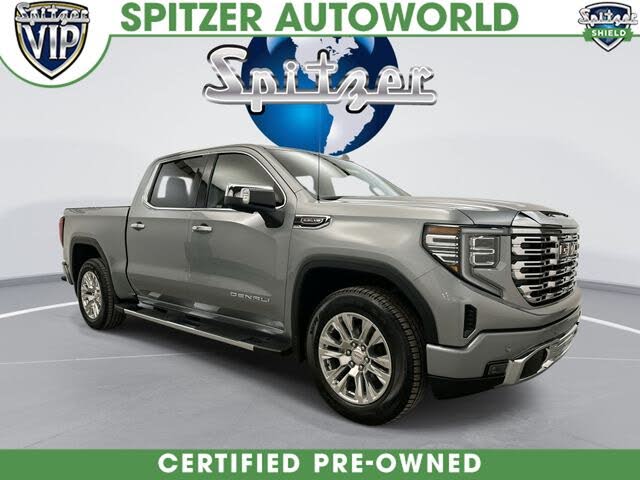 2025 GMC Sierra 1500 Denali Crew Cab 4WD