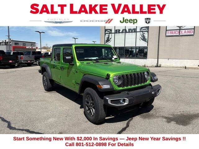 2025 Jeep Gladiator Sport S Crew Cab 4WD