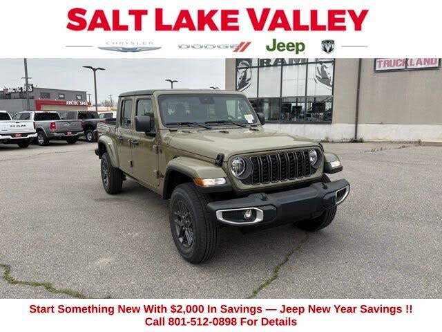 2025 Jeep Gladiator Sport S Crew Cab 4WD