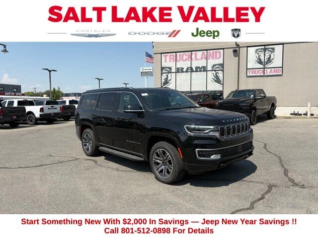 2025 Jeep Wagoneer 4WD