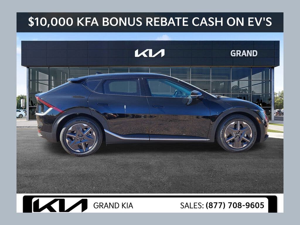 2025 Kia EV6 Light Long Range AWD