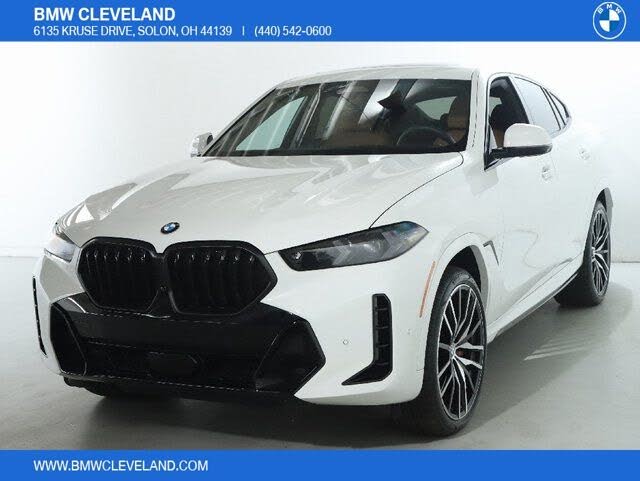 2026 BMW X6 xDrive40i