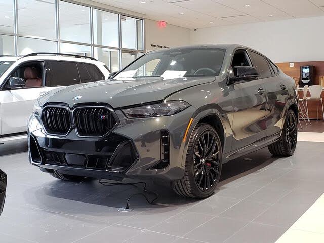 2026 BMW X6 M60i xDrive