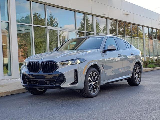 2026 BMW X6 xDrive40i