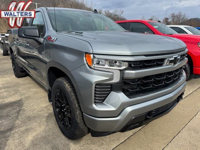 2026 Chevrolet Silverado 1500 RST Crew Cab 4WD