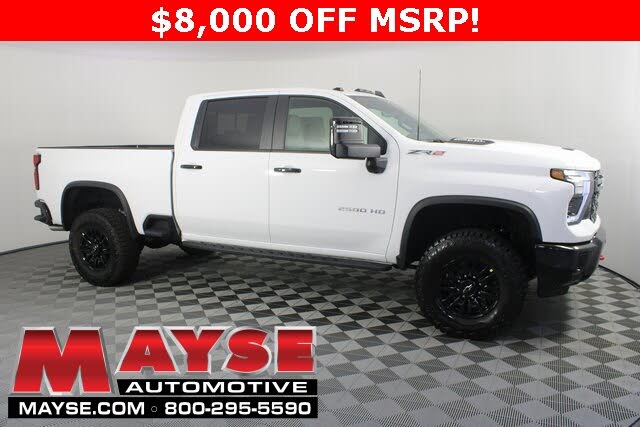 2026 Chevrolet Silverado 2500HD ZR2 Crew Cab 4WD