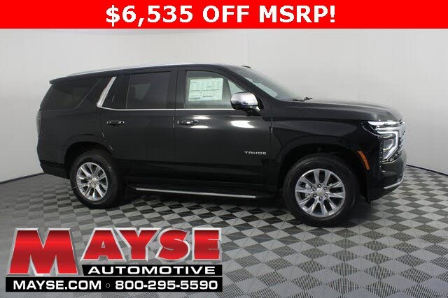 2026 Chevrolet Tahoe Premier 4WD