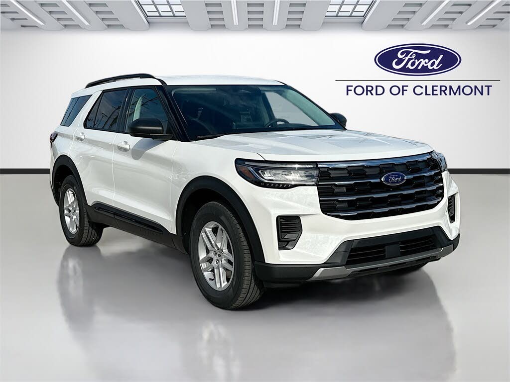 2026 Ford Explorer Active AWD