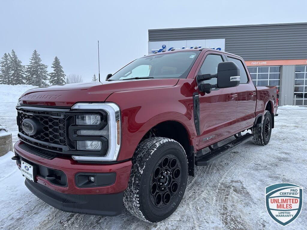 2026 Ford F-350 Super Duty Lariat Crew Cab 4WD