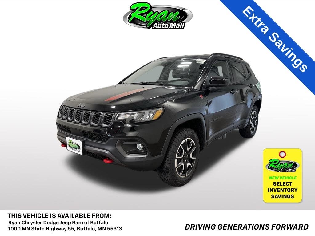 2026 Jeep Compass Trailhawk 4WD