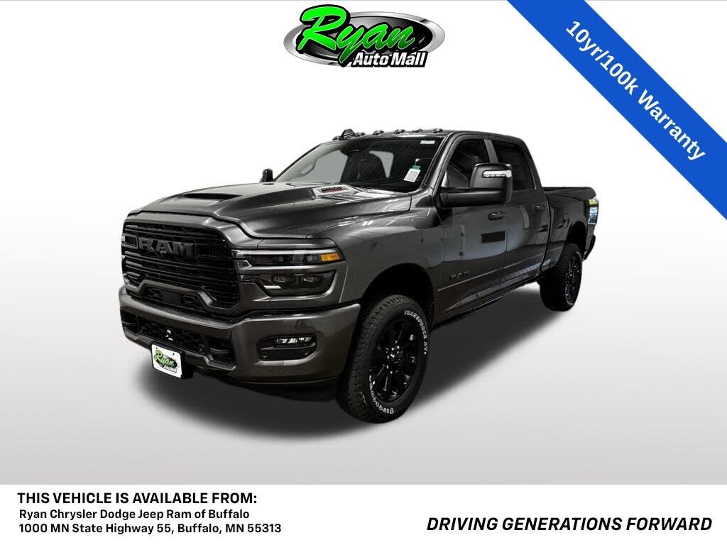 2026 RAM 2500 Laramie Crew Cab 4WD