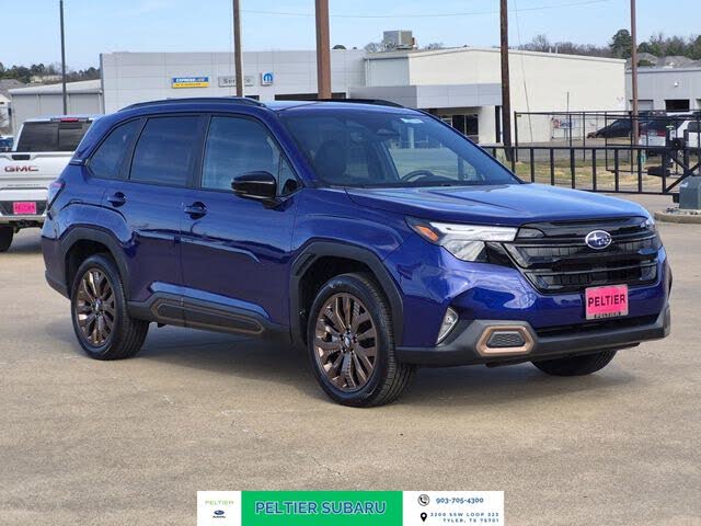 2026 Subaru Forester Sport Crossover AWD
