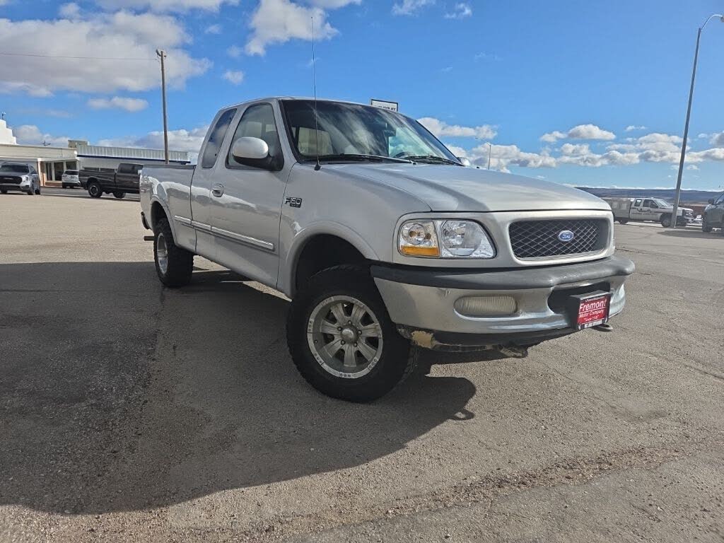 1997 Ford F-150 XLT 4WD Extended Cab SB