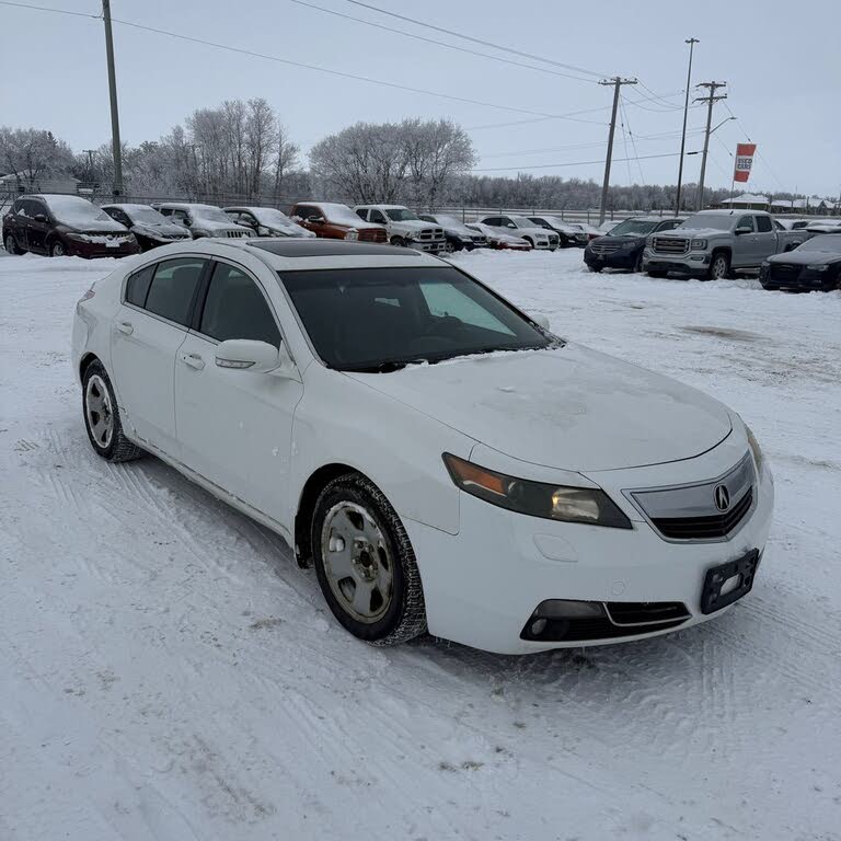 2012 Acura TL SH-AWD with Technology Package