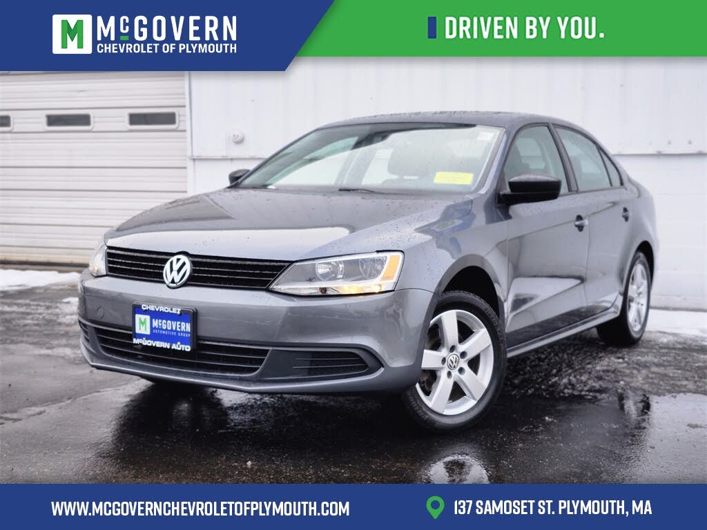 2012 Volkswagen Jetta Base