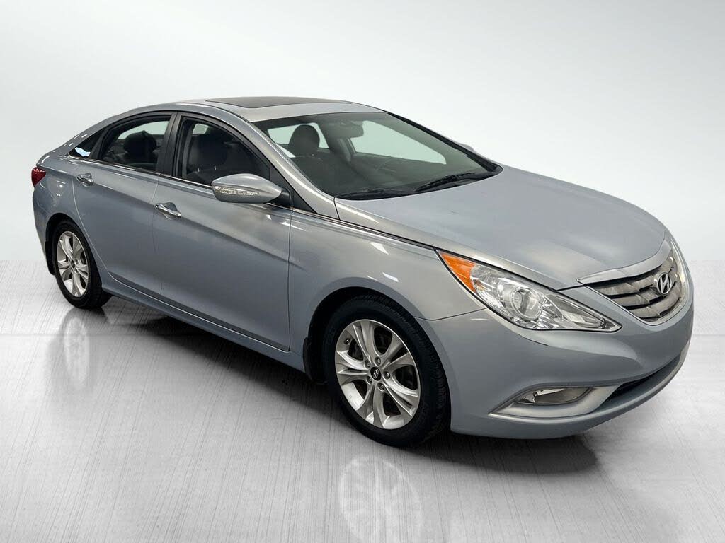 2013 Hyundai Sonata Limited FWD