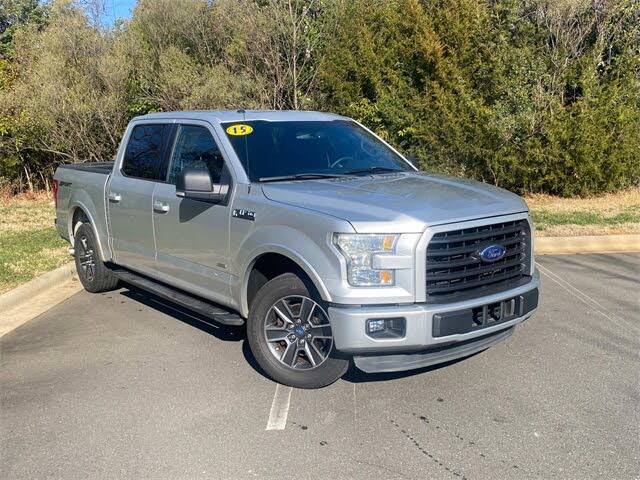 2015 Ford F-150 XLT SuperCrew