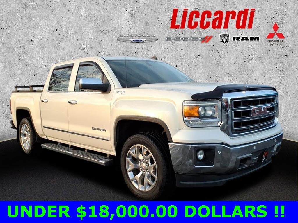2015 GMC Sierra 1500 SLT Crew Cab 4WD