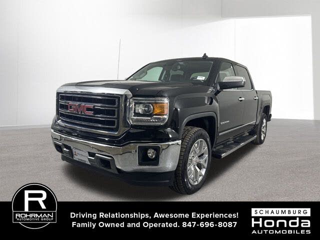2015 GMC Sierra 1500 SLT Crew Cab 4WD