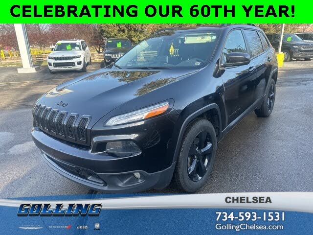 2015 Jeep Cherokee Latitude 4WD