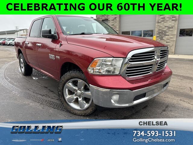 2015 RAM 1500 Big Horn Crew Cab 4WD