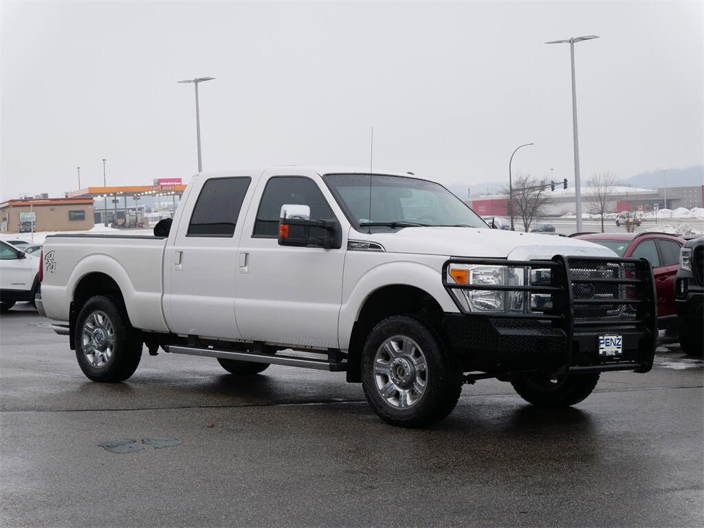 2016 Ford F-250 Super Duty Lariat Crew Cab 4WD