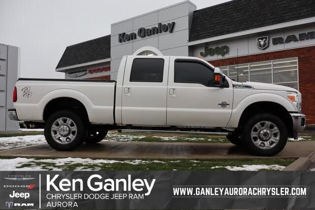 2016 Ford F-350 Super Duty Lariat Crew Cab 4WD