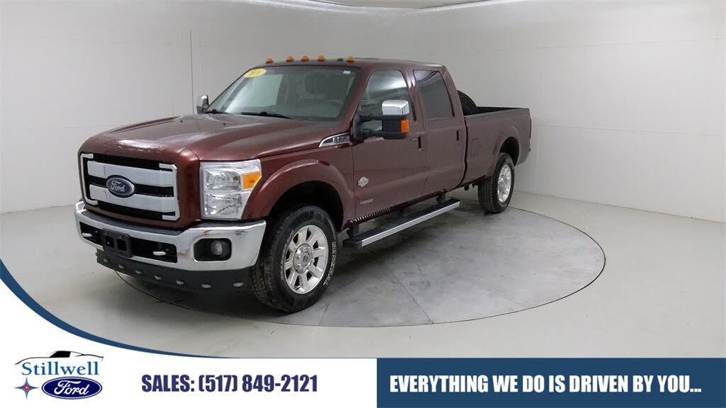 2016 Ford F-350 Super Duty King Ranch Crew Cab 4WD