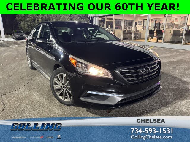 2016 Hyundai Sonata Sport FWD