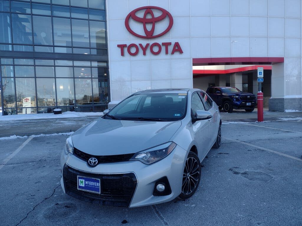 2016 Toyota Corolla S Premium