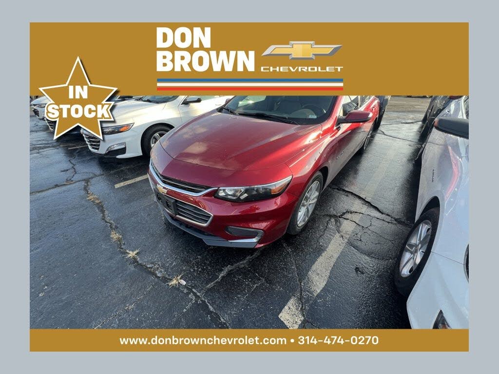 2017 Chevrolet Malibu LT FWD