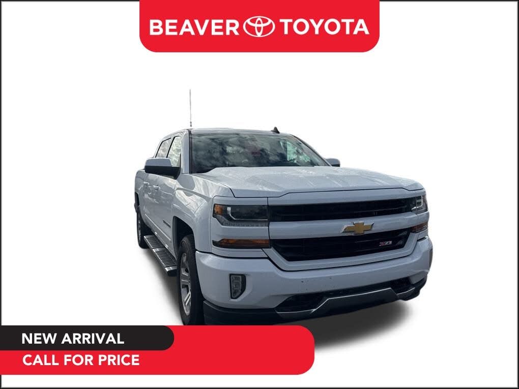 2017 Chevrolet Silverado 1500 LT Crew Cab 4WD