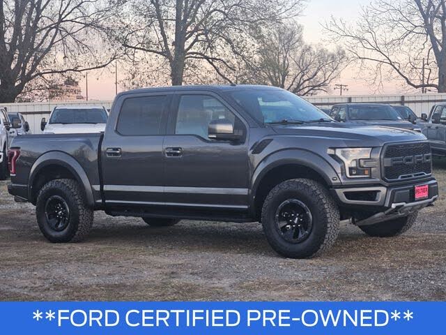 2018 Ford F-150 Raptor SuperCrew 4WD