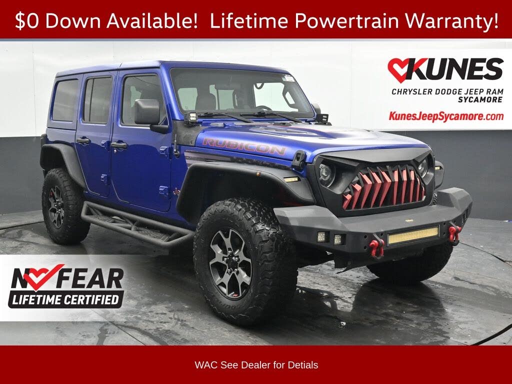 2018 Jeep Wrangler Unlimited Rubicon 4WD
