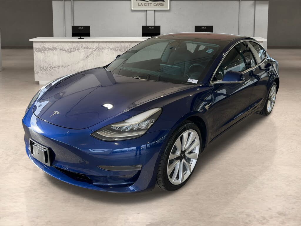 2018 Tesla Model 3 Long Range AWD