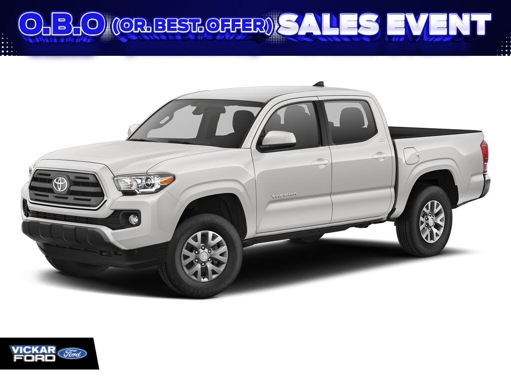 2018 Toyota Tacoma TRD Off Road Double Cab LB 4WD