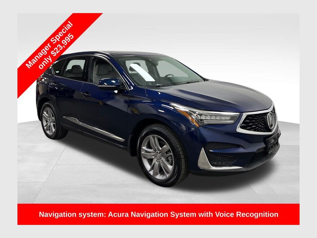 2019 Acura RDX SH-AWD with Advance Package