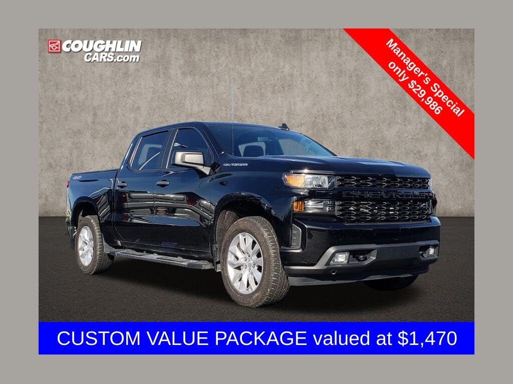 2019 Chevrolet Silverado 1500 Custom Crew Cab 4WD