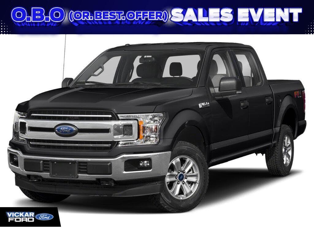 2019 Ford F-150 XLT SuperCrew 4WD