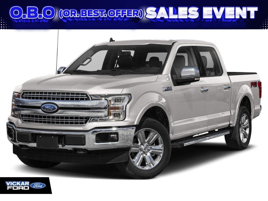 Ford F-150 Lariat SuperCrew 4WD 2019