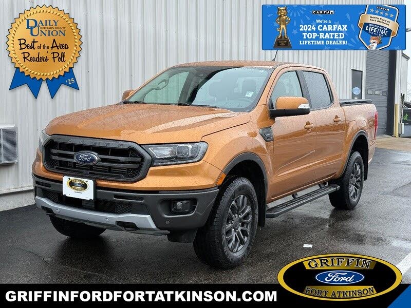 2019 Ford Ranger Lariat SuperCrew 4WD