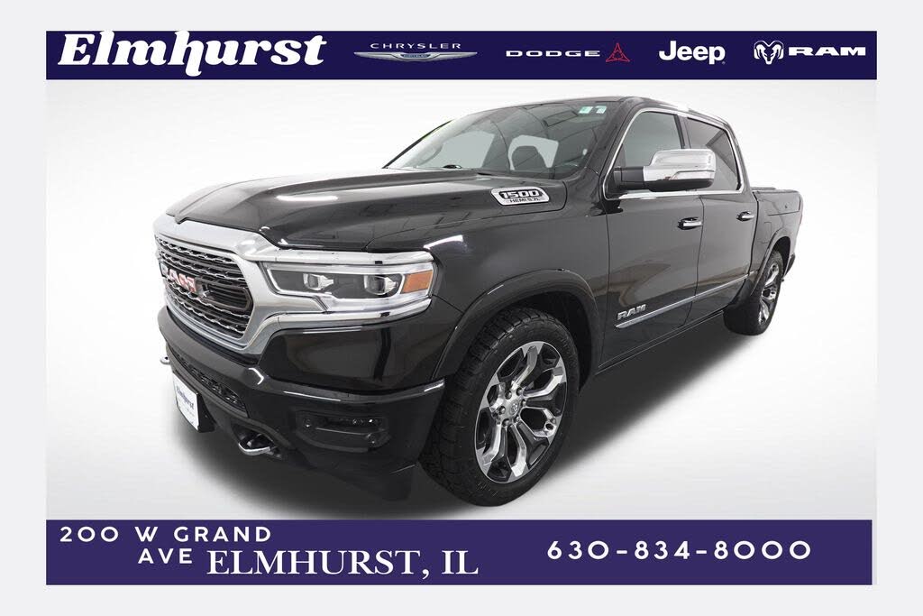 2019 RAM 1500 Limited Crew Cab 4WD